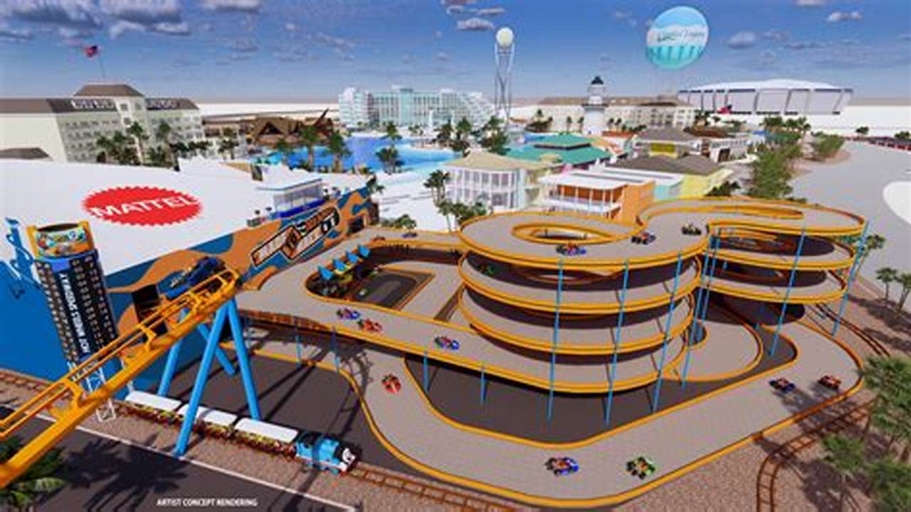 New Theme Park Coming To Kansas City In 2026 By Zoë Shriner Published, 2024