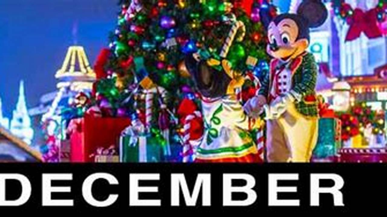 New To Disney December 2024