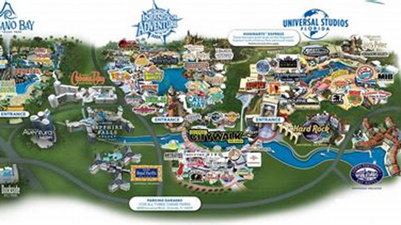 New To Universal Orlando 2024