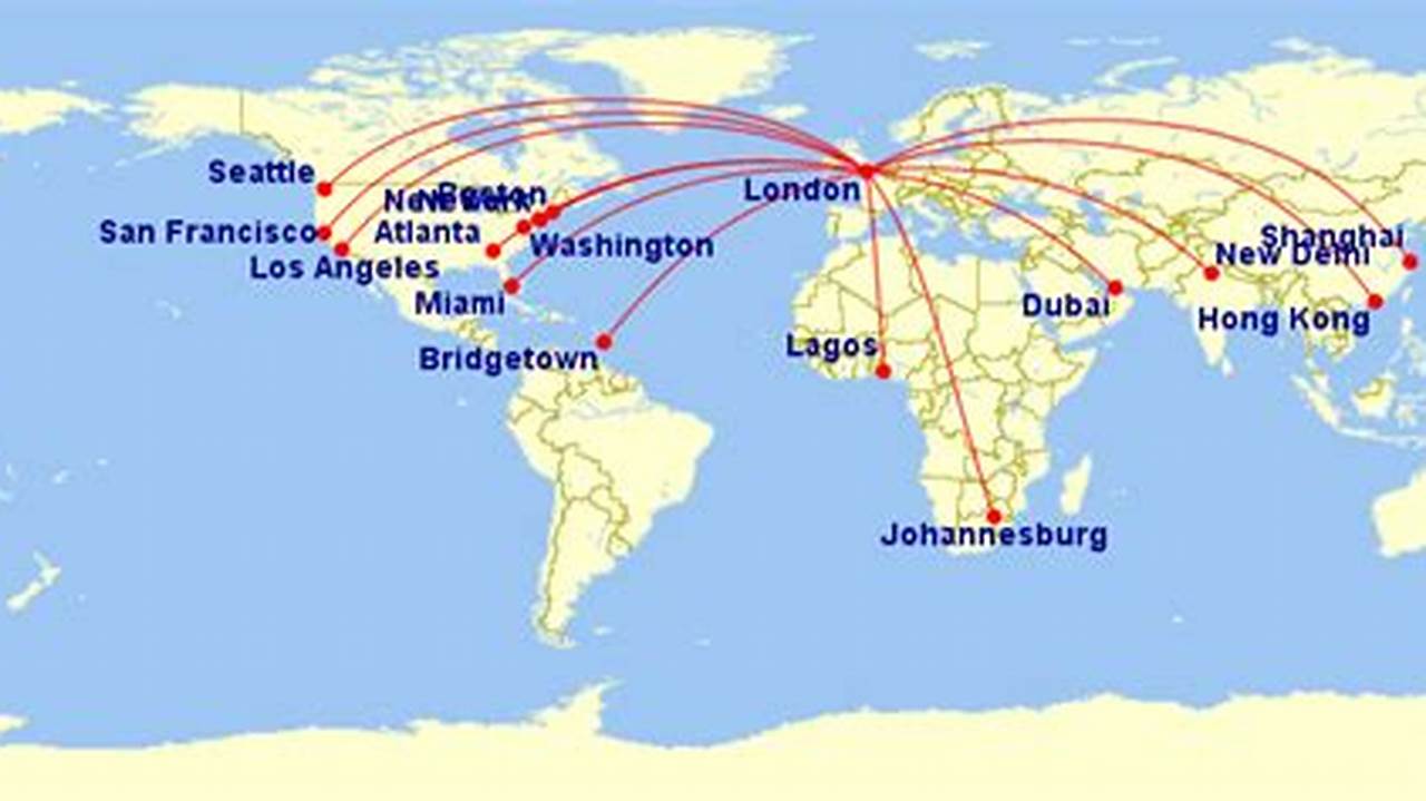 New Transatlantic Routes And Updates., 2024