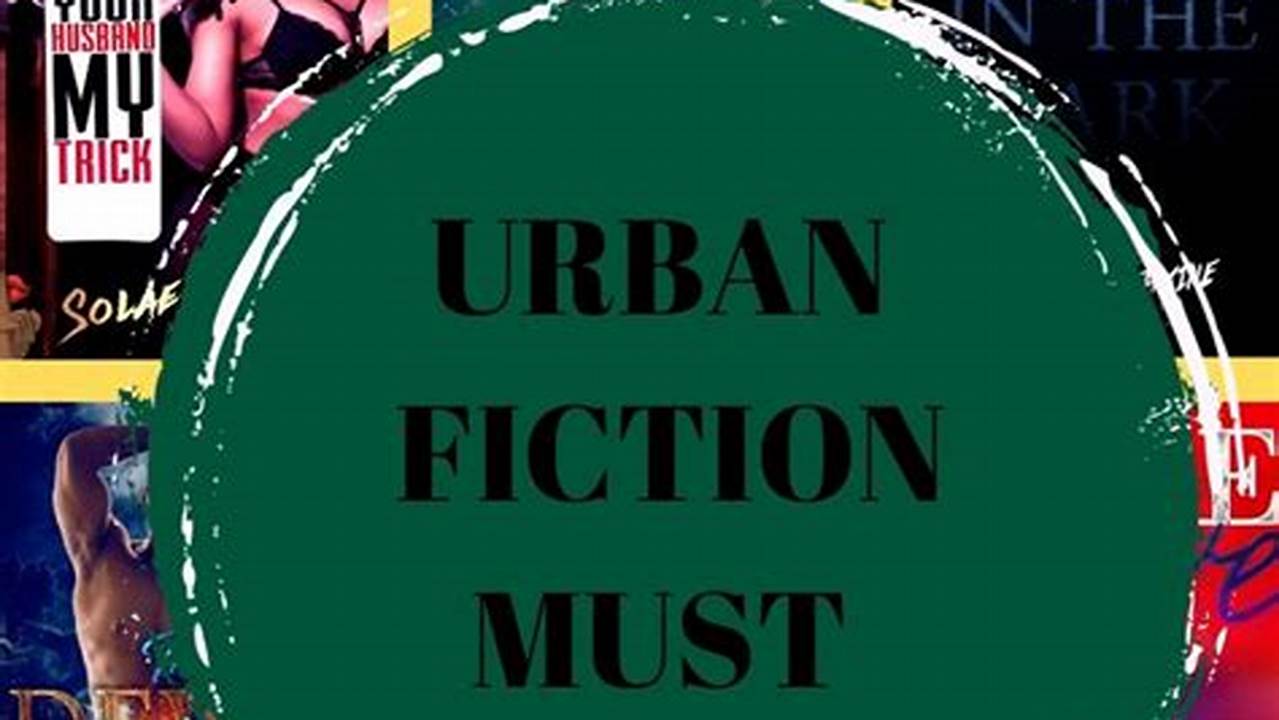 New Urban Fiction Books 2024