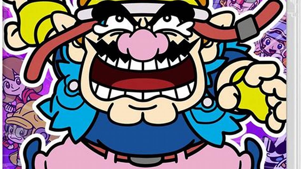 New Wario Game 2024