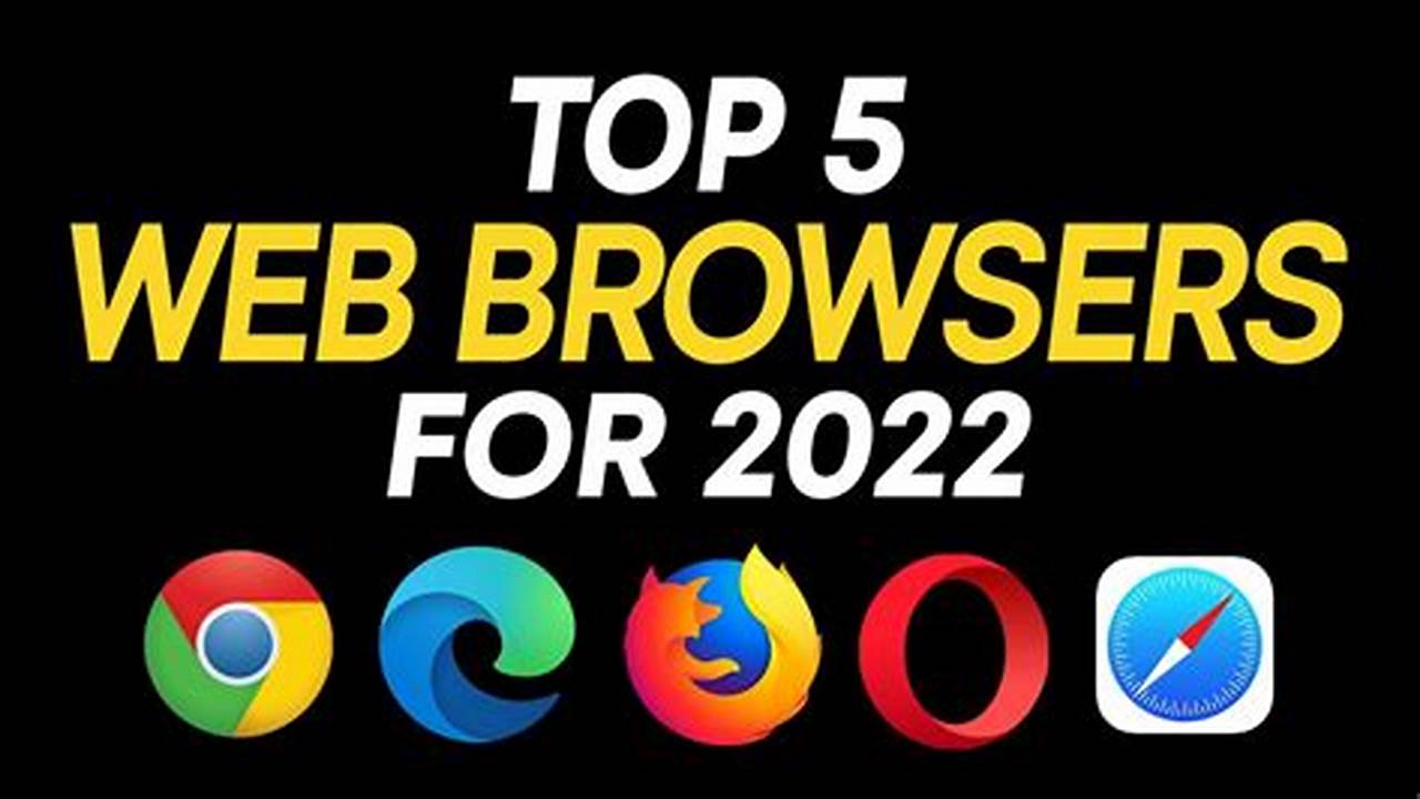 New Web Browsers 2024