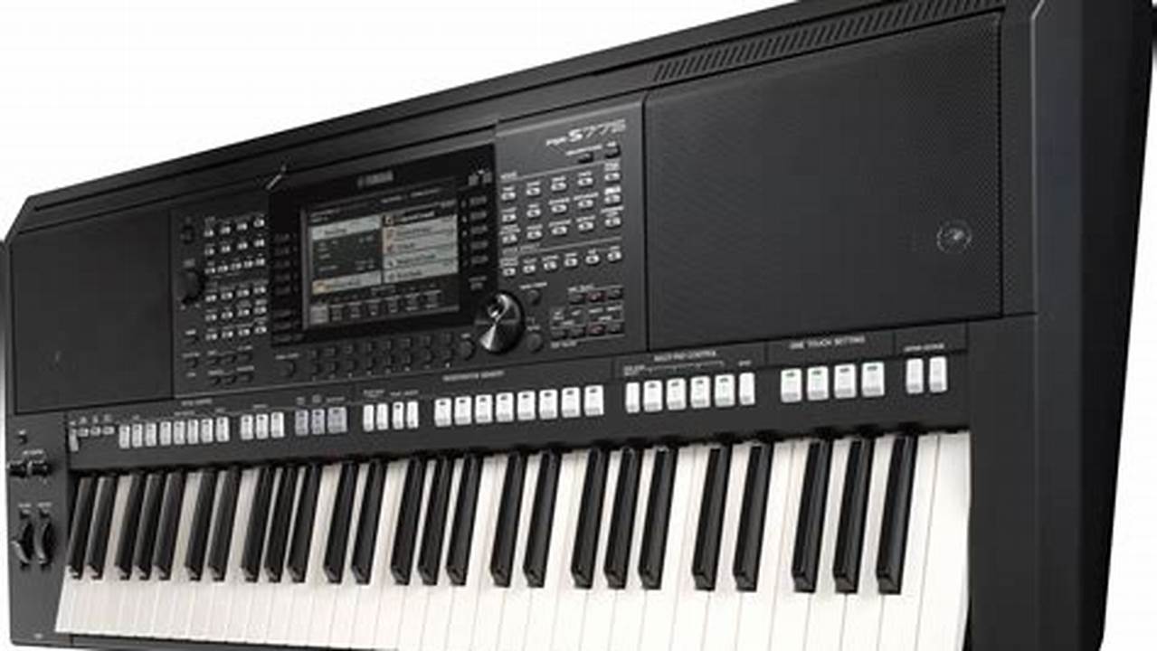 New Yamaha Arranger Keyboard 2024