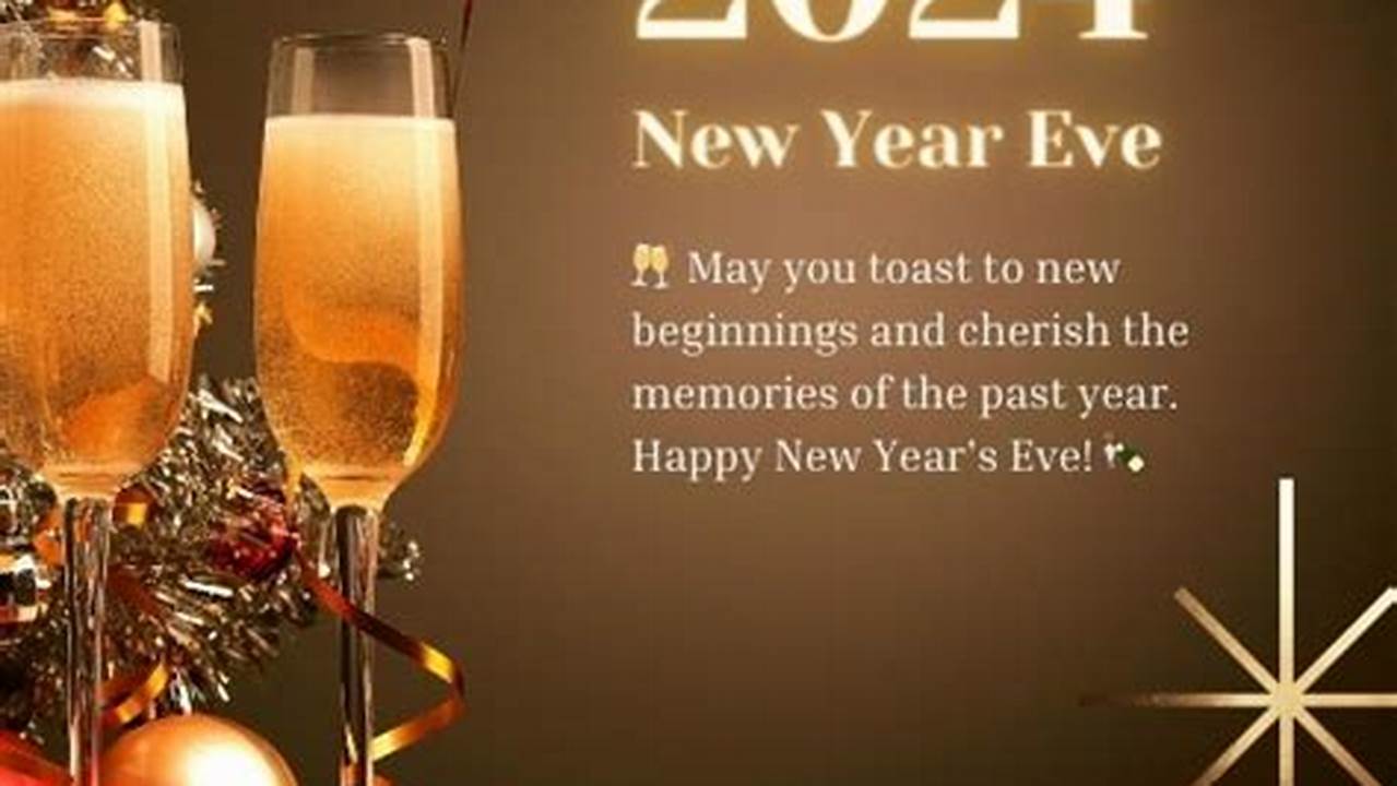 New Year's Eve 2024 Wishes