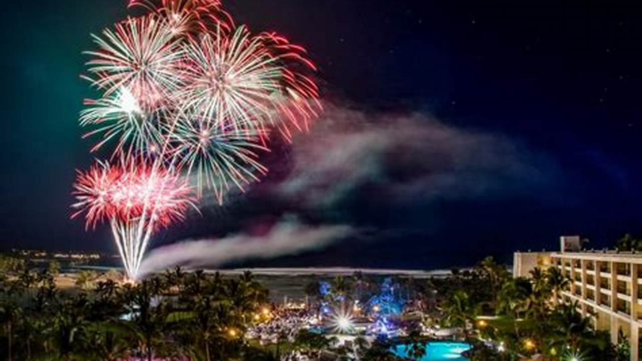 New Year's Eve Hawaii 2024