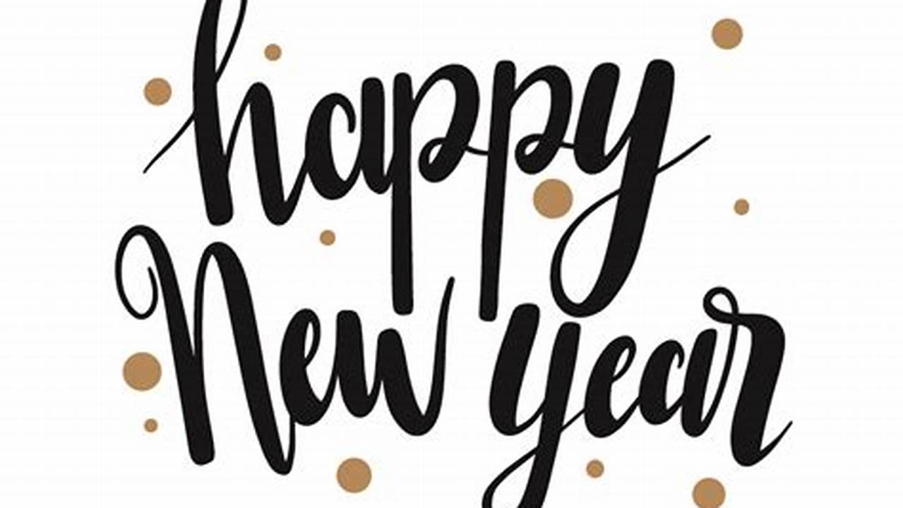 New Year, Free SVG Cut Files