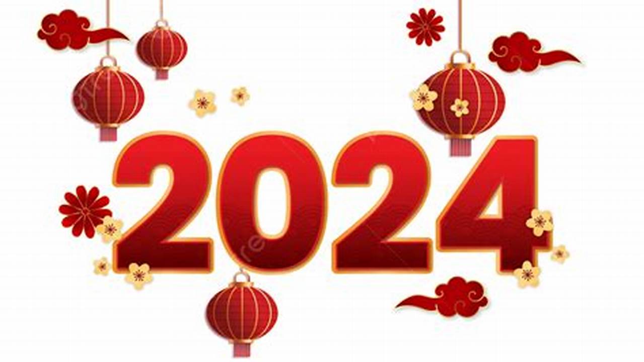 New Year 2024 China