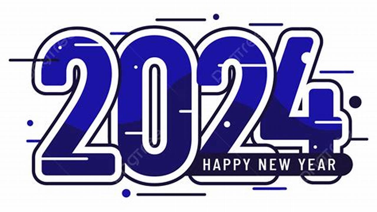 New Year 2024 In Png