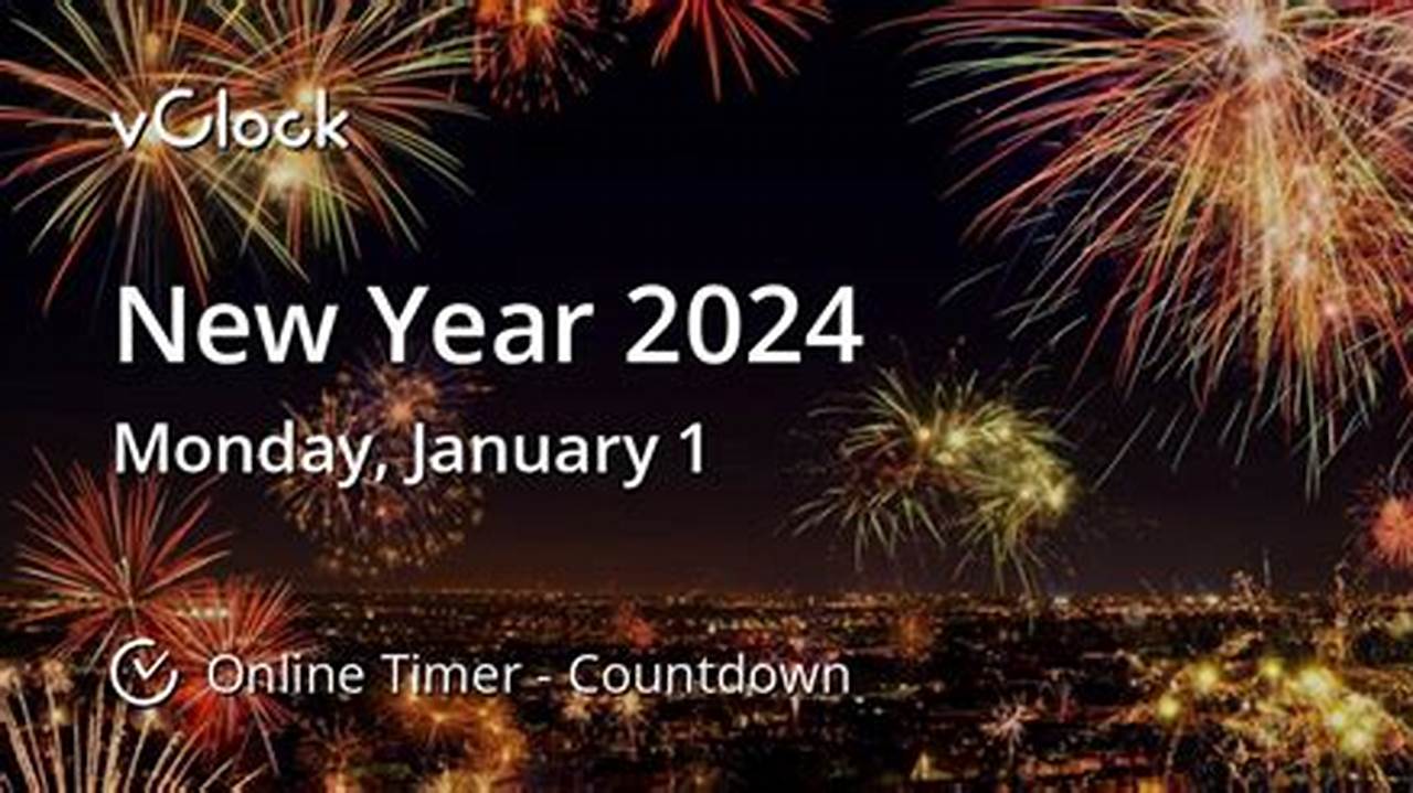 New Year Holiday, Celebrated On January 1, 2024, Is The First Day Of The Year On The Modern Gregorian Calendar, And It Is One Of The Most Popular Holidays In The World., 2024