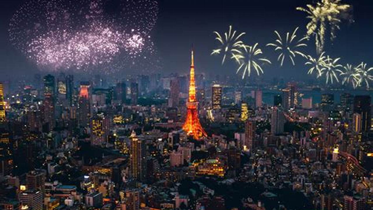 New Year In Tokyo 2024