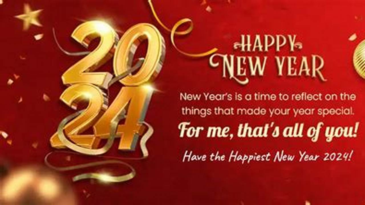 New Year Wishes 2024 Quotes