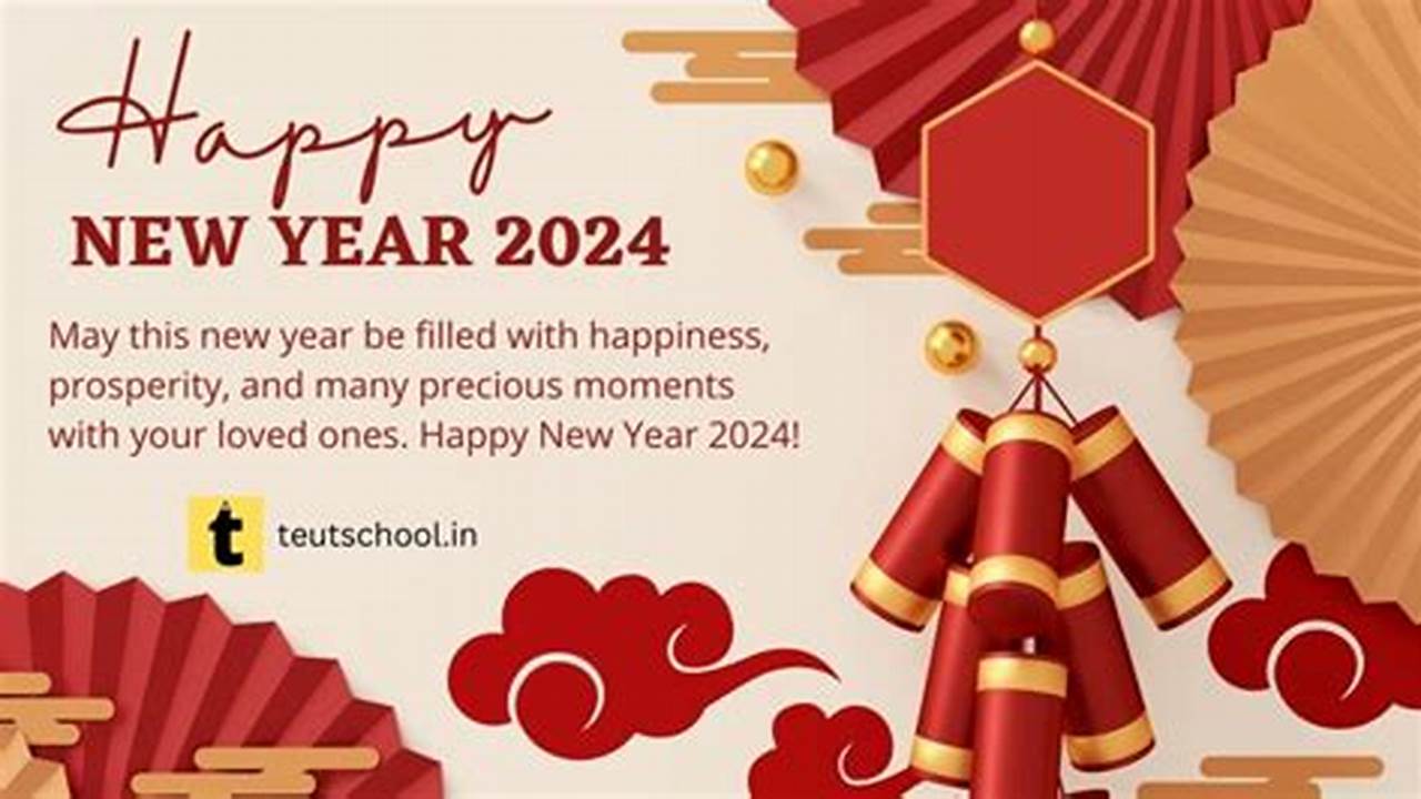 New Year Wishes 2024 Status