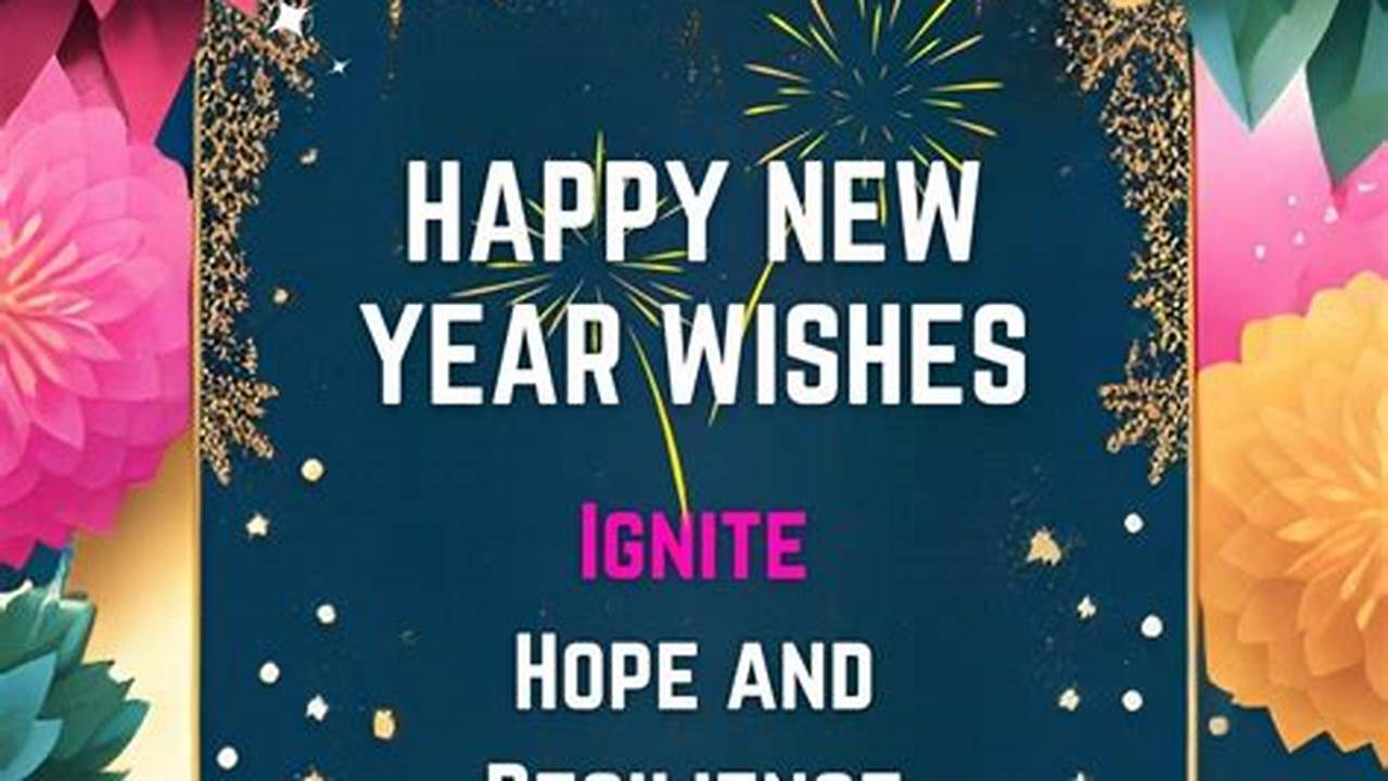 New Year Wishes Quotes 2024
