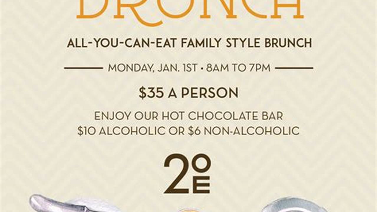 New Years Day Brunch 2024 Nyc