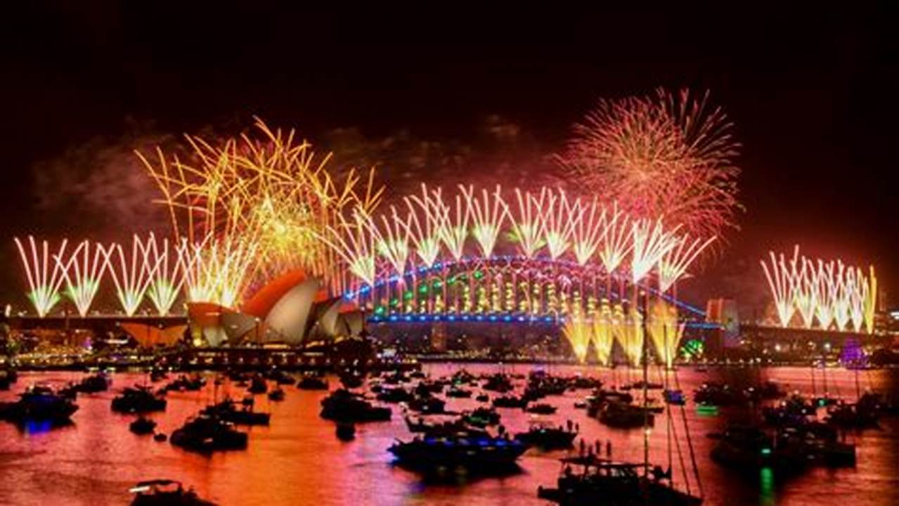 New Years Eve 2024 Around The World