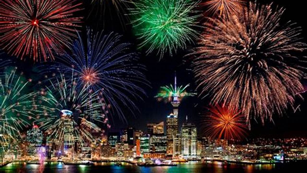 New Years Eve Auckland 2024