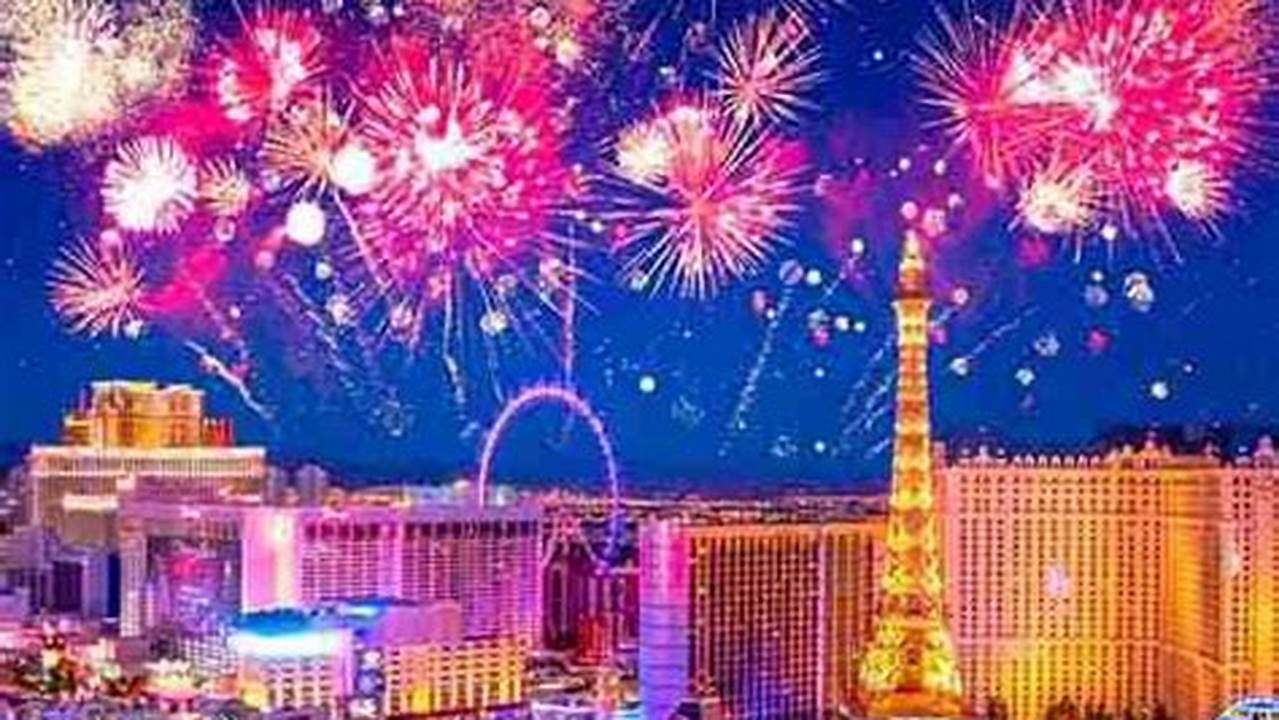 New Years Events Las Vegas 2024