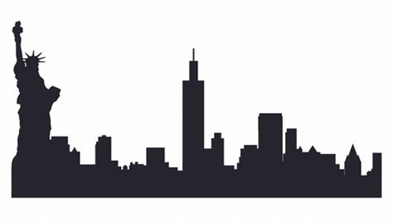 New York City, Free SVG Cut Files