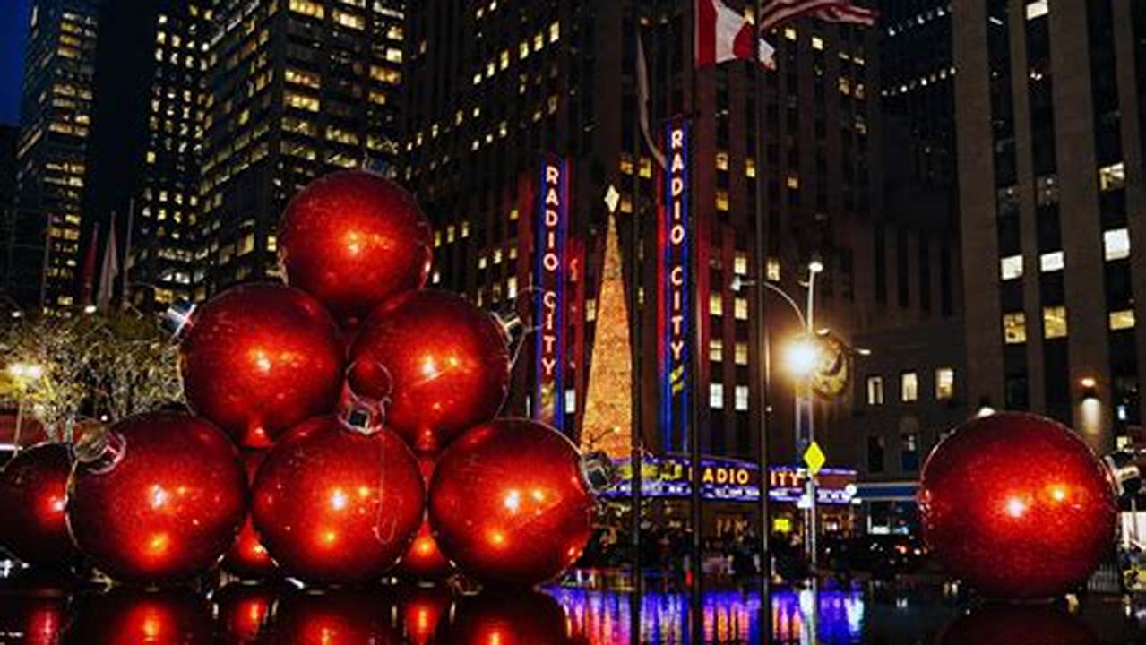 New York City Christmas 2024