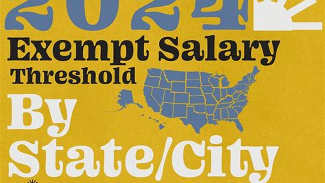 New York City Exempt Salary Threshold 2024