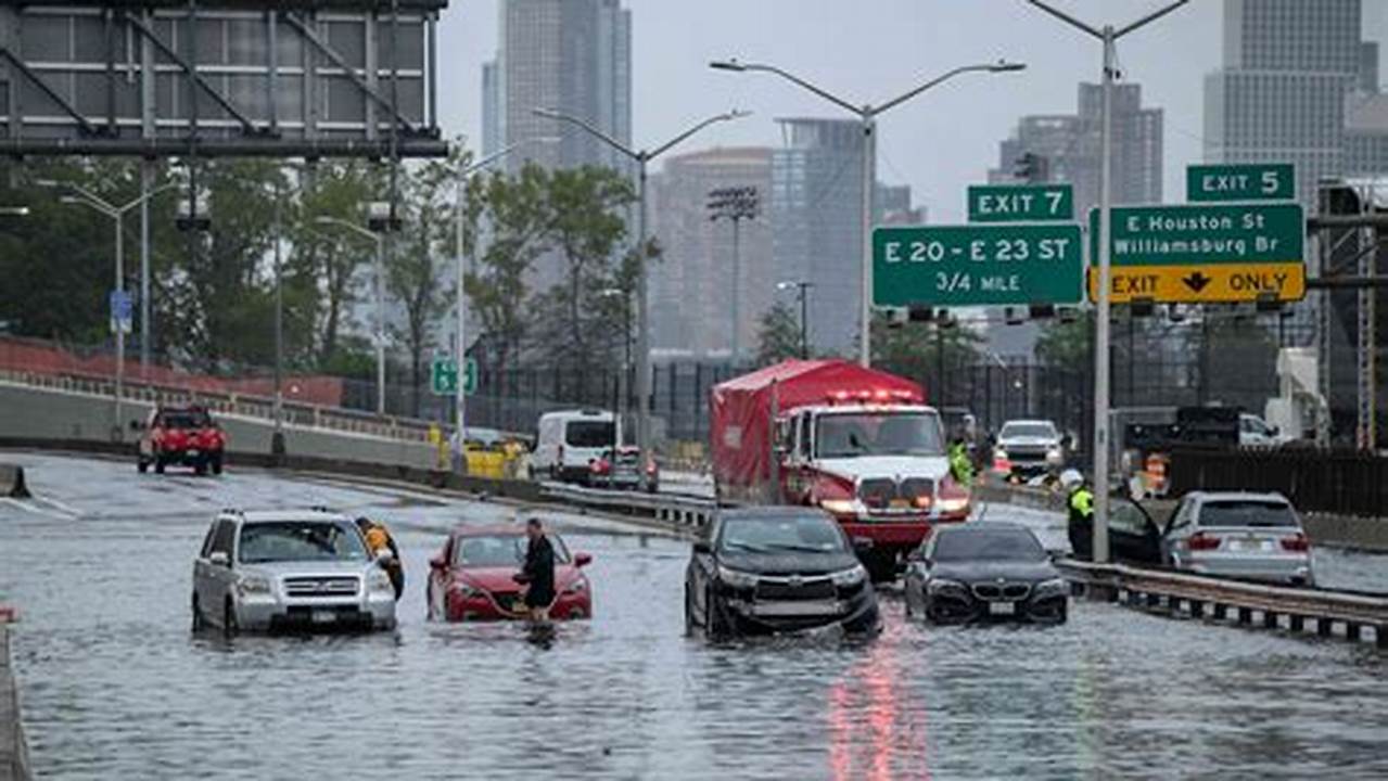 New York City Flooding September 29 2024