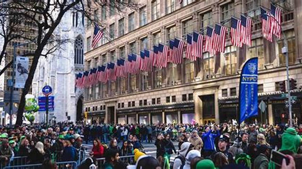 New York City St Patricks Day Parade 2024 2024
