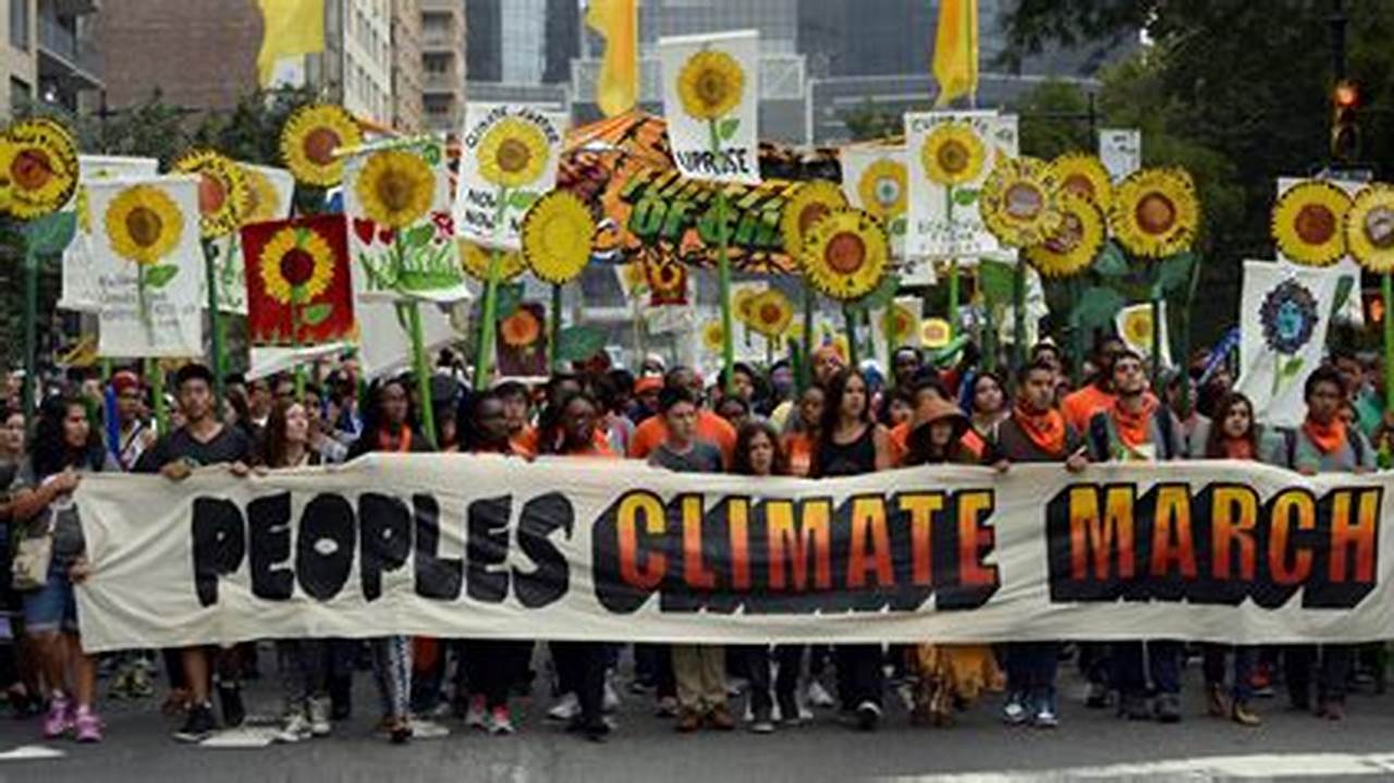 New York Climate March 2024