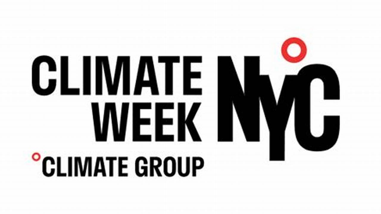New York Climate Week 2024