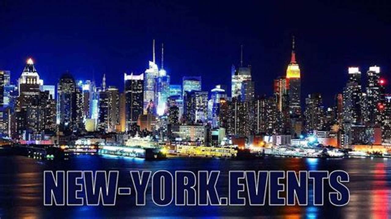 New York Events In November 2024