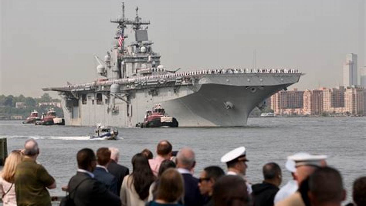 New York Fleet Week 2024