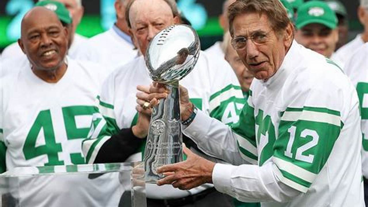 New York Jets Fans Hoped To Be Celebrating A Super Bowl Win On Feb., 2024