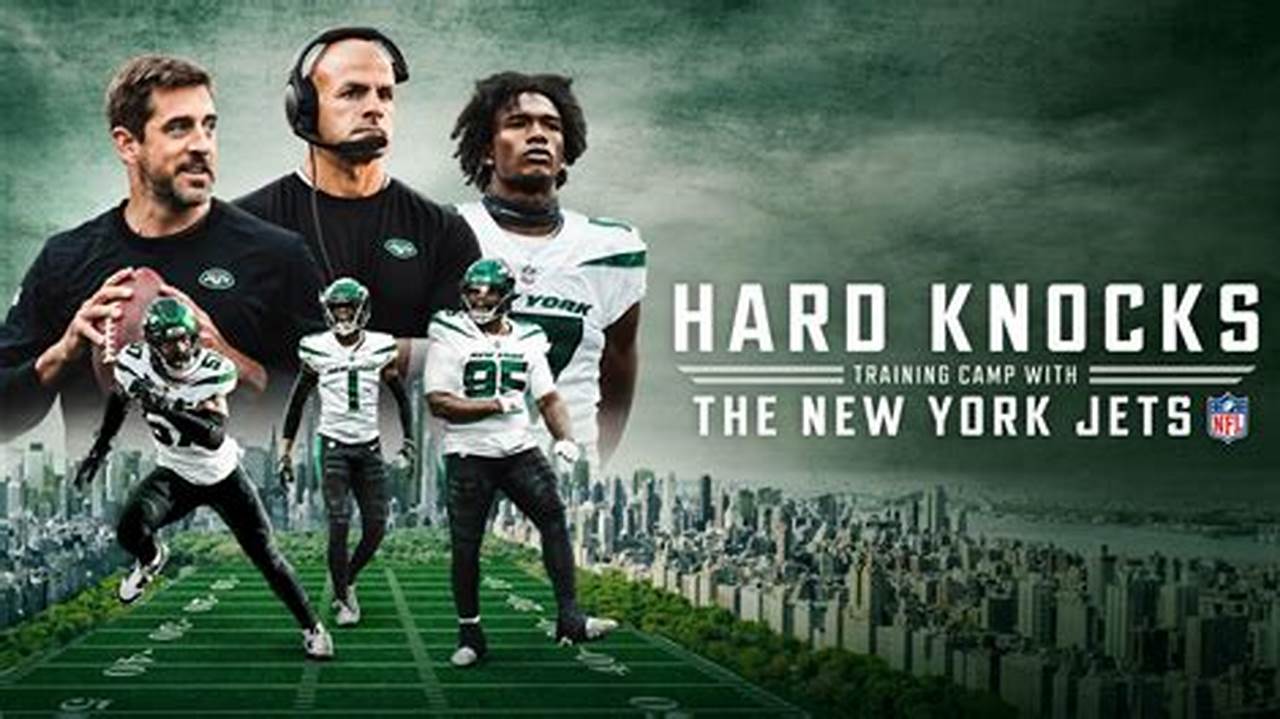 New York Jets Hard Knocks 2024