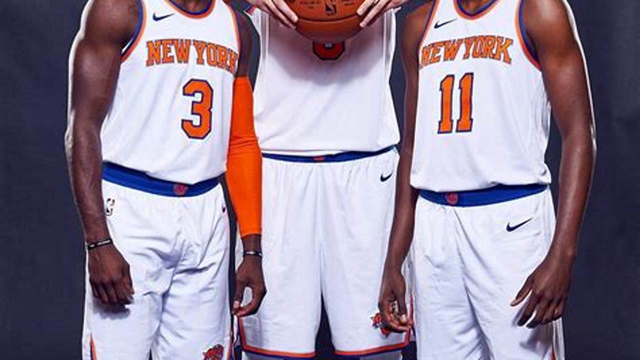 New York Knicks 2024 Roster