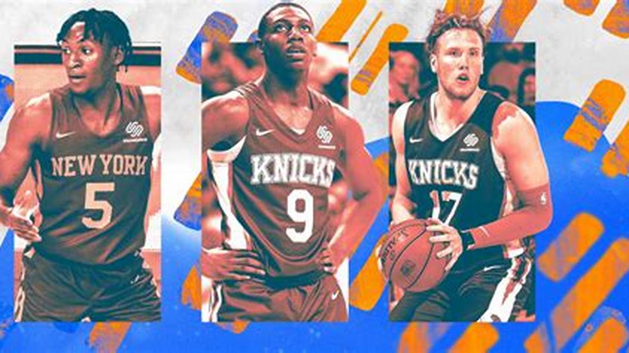 New York Knicks Summer League Roster 2024