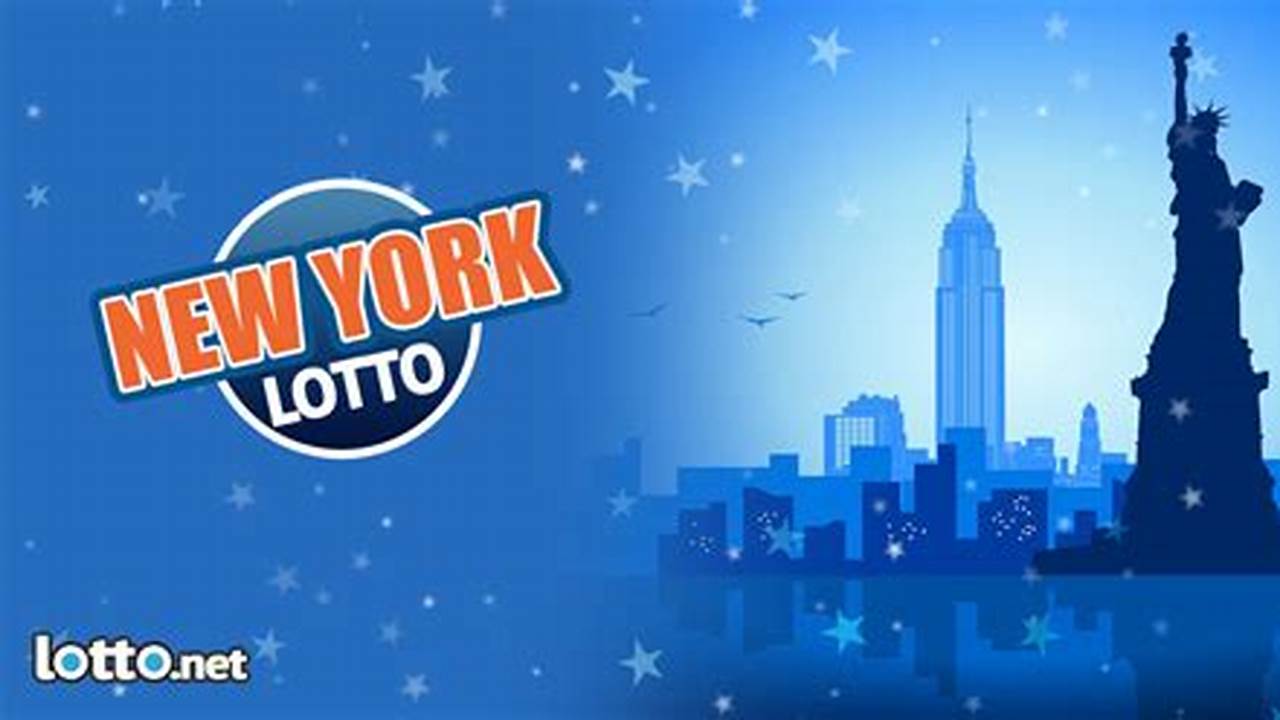 New York Lotto July 19 2024