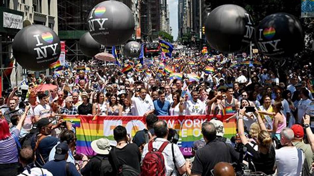 New York Pride 2024