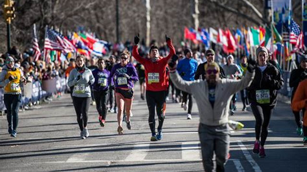 New York Road Runners (Nyrr), The New., 2024