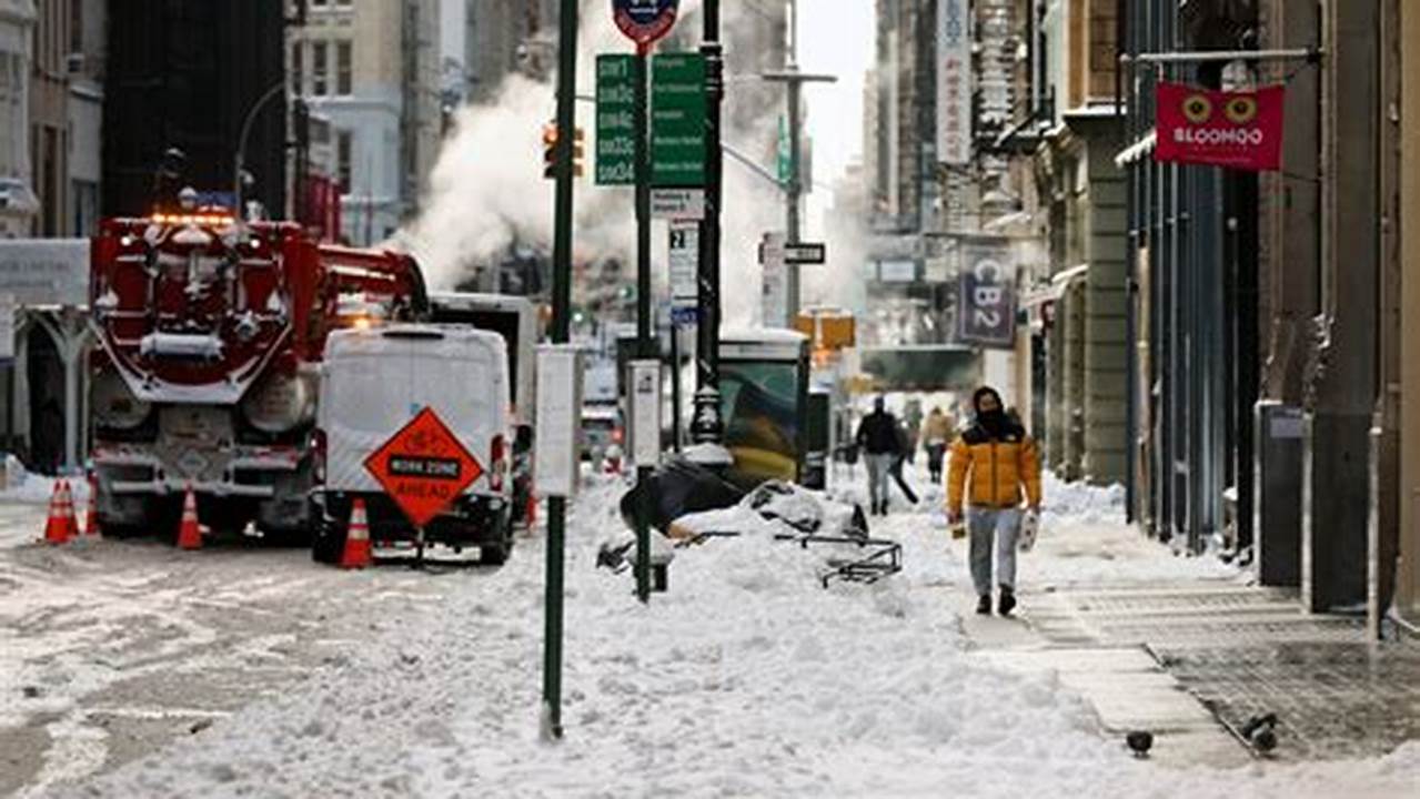 New York Snow Storm 2024