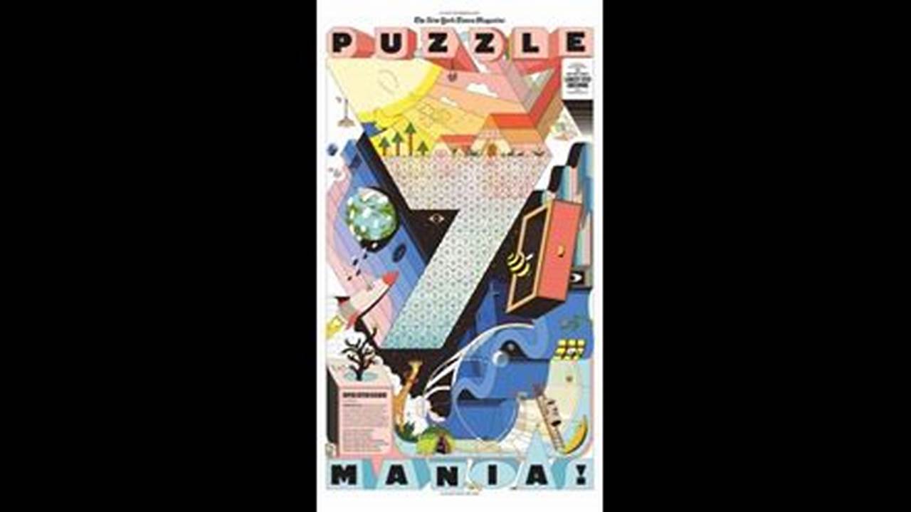 New York Times Puzzle Mania 2024