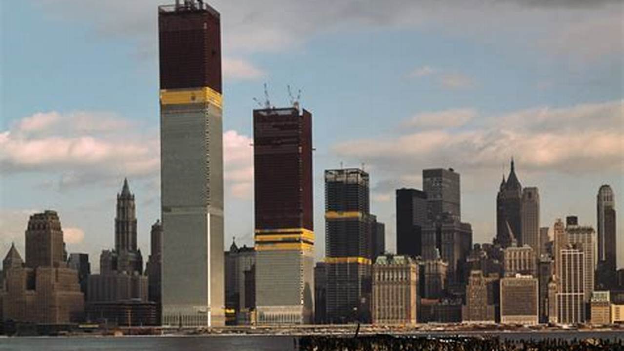 New York Twin Towers 2024