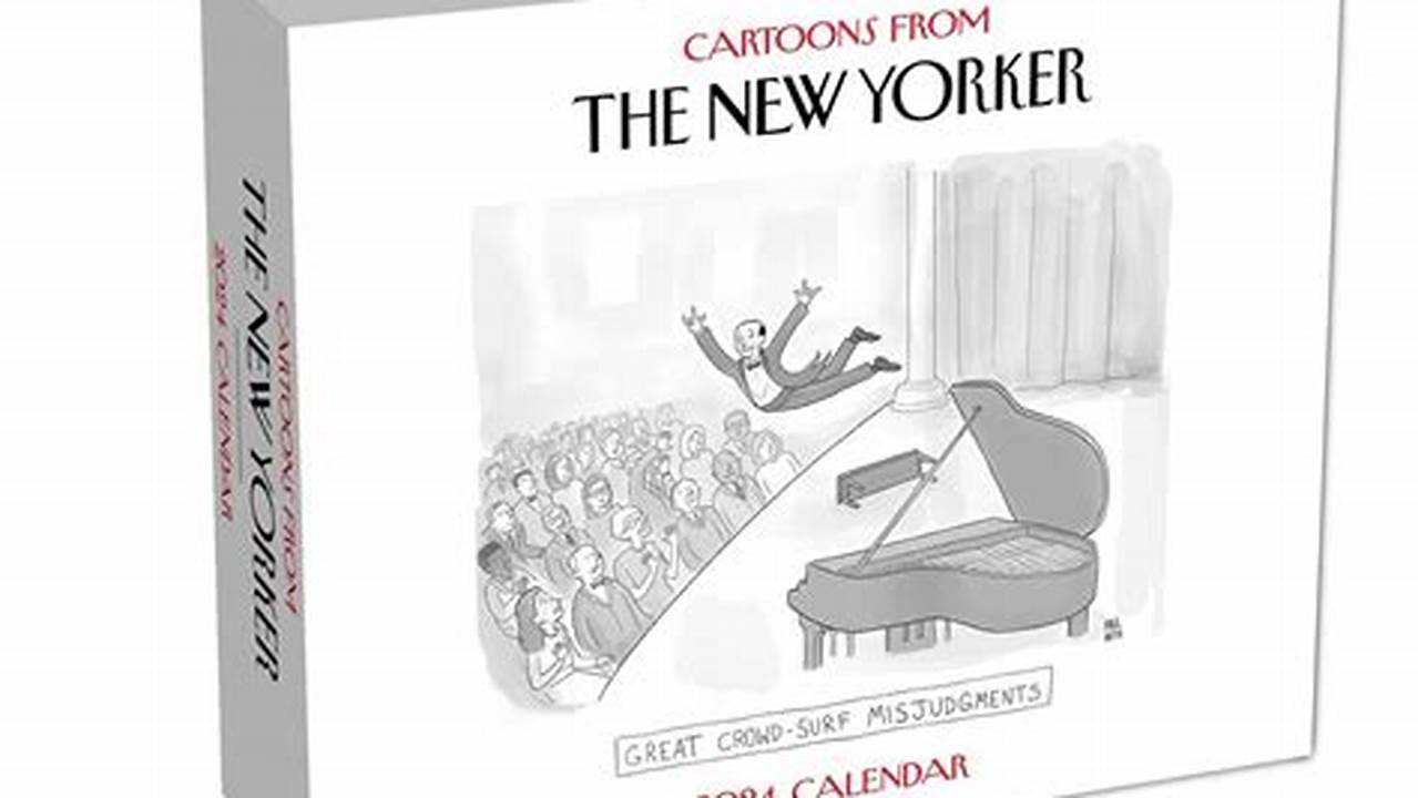 New Yorker 2024 Calendar