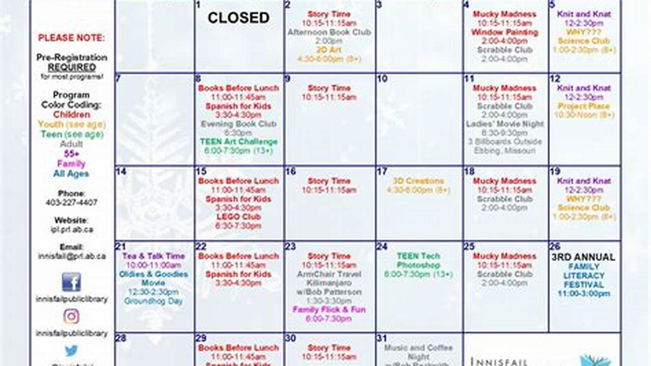 New Yorker Events Calendar