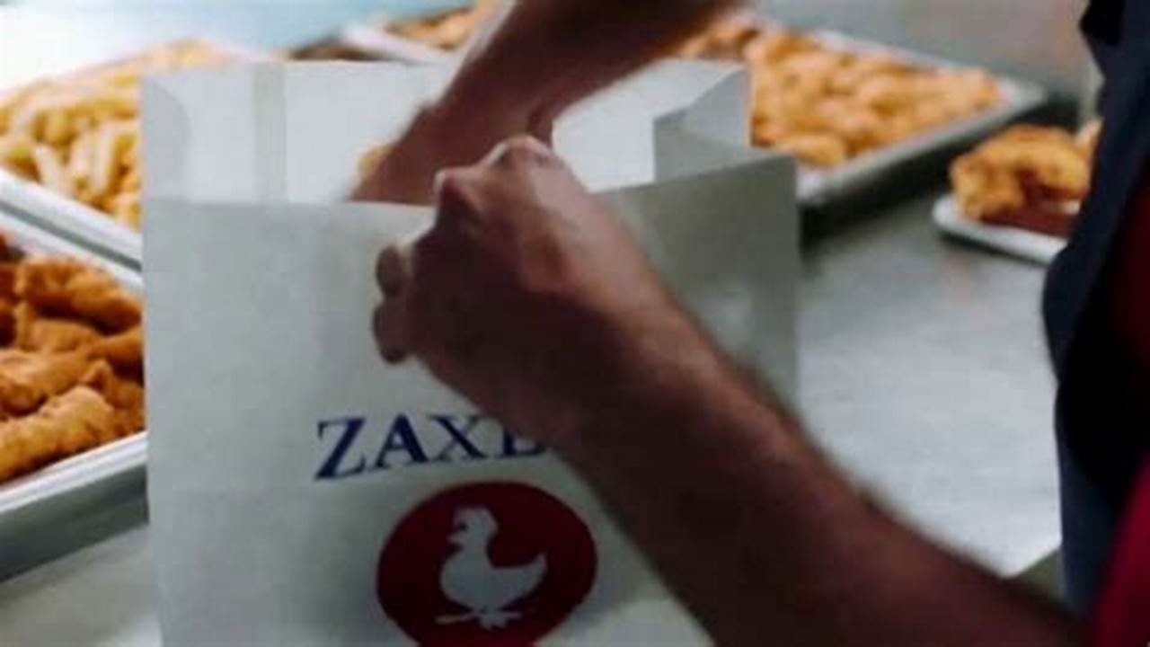 New Zaxby'S Commercial 2024 Tv