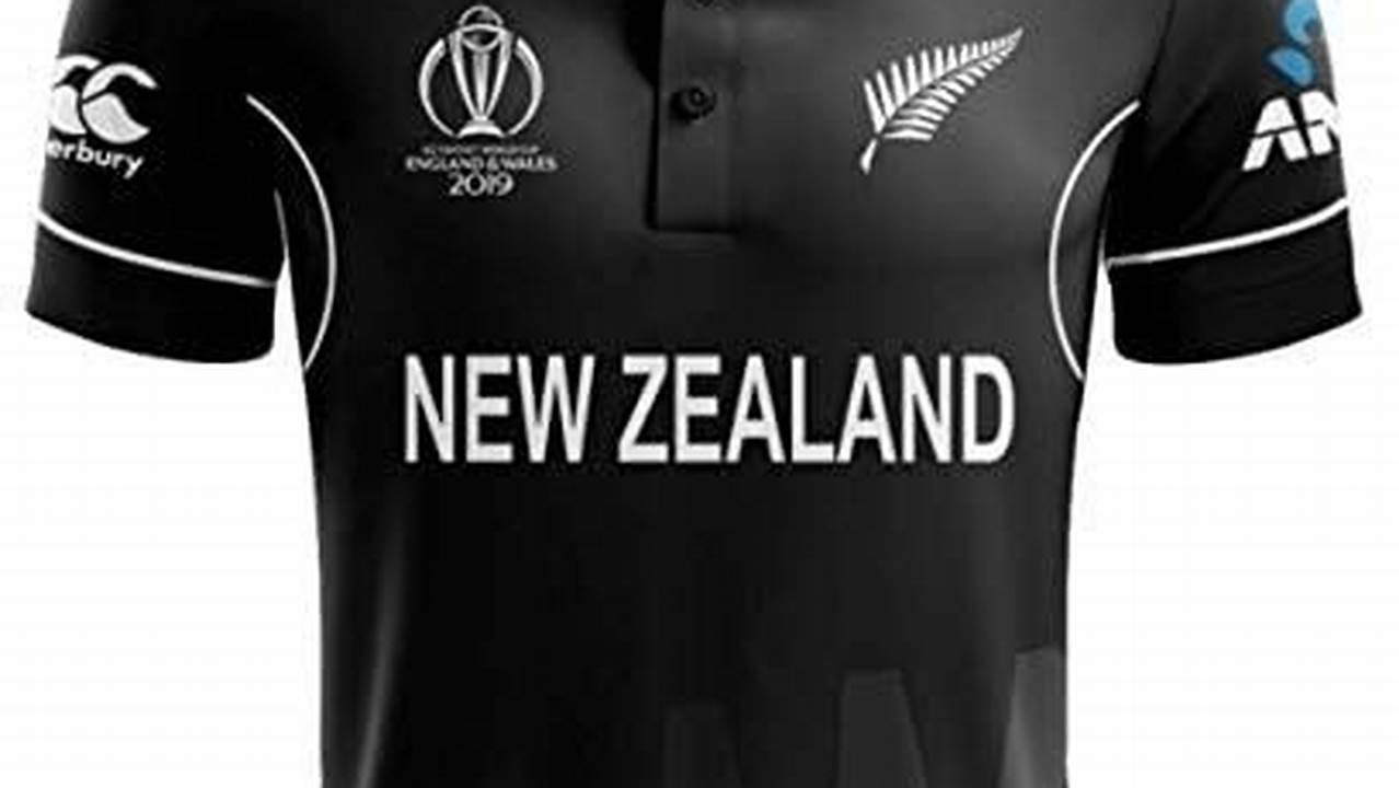 New Zealand Cricket Jersey 2024