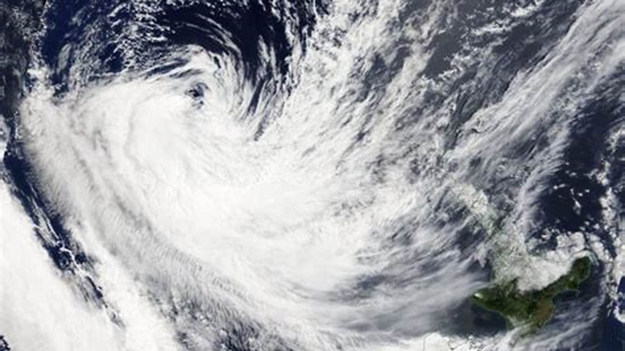 New Zealand Cyclone 2024