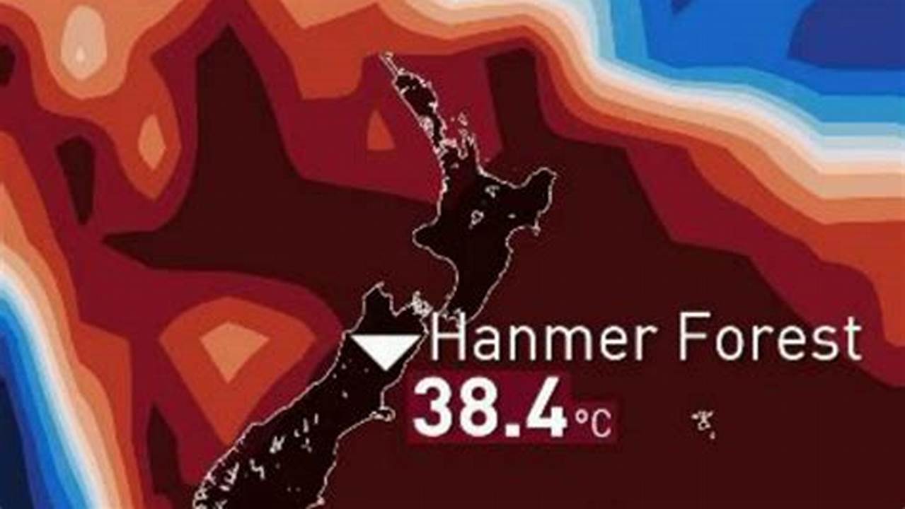 New Zealand Heat Wave 2024