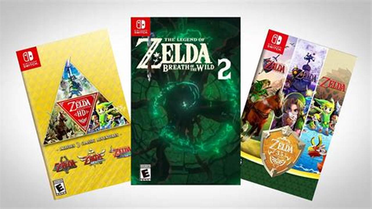 New Zelda Game 2024 Switch