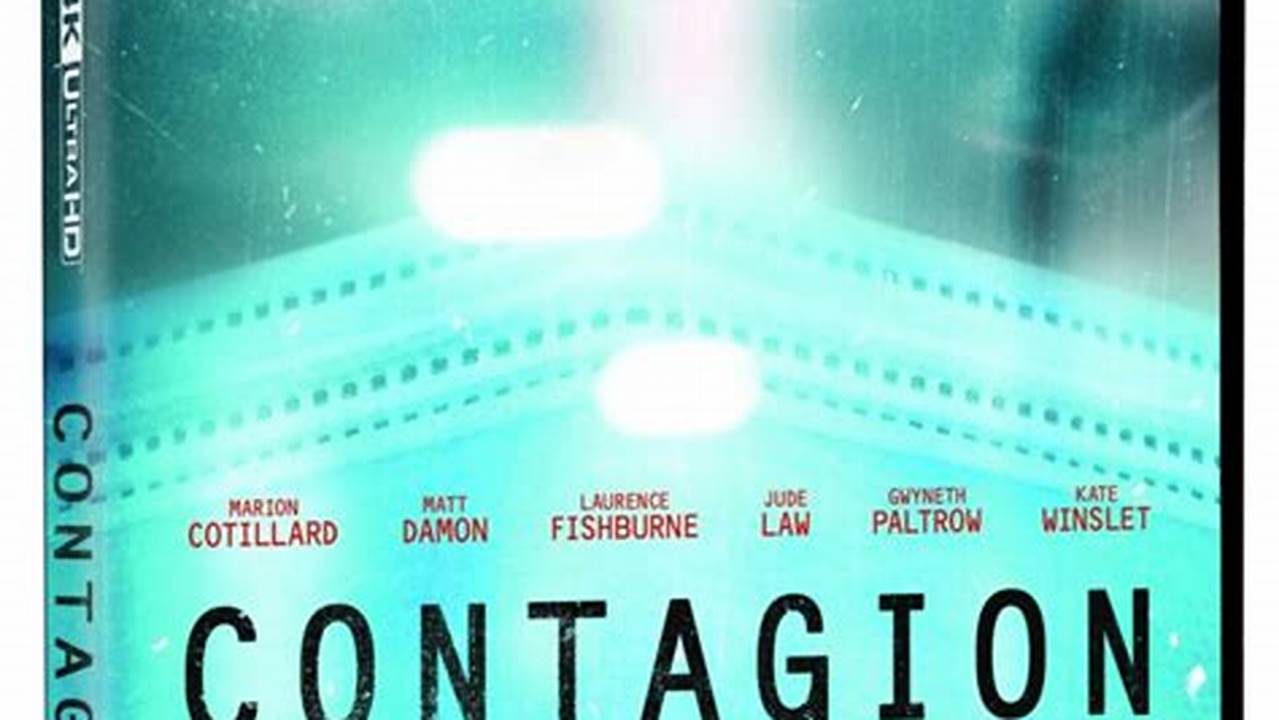 Review: "Contagion" on 4K Ultra HD and Digital - A Must-See Cinematic Experience