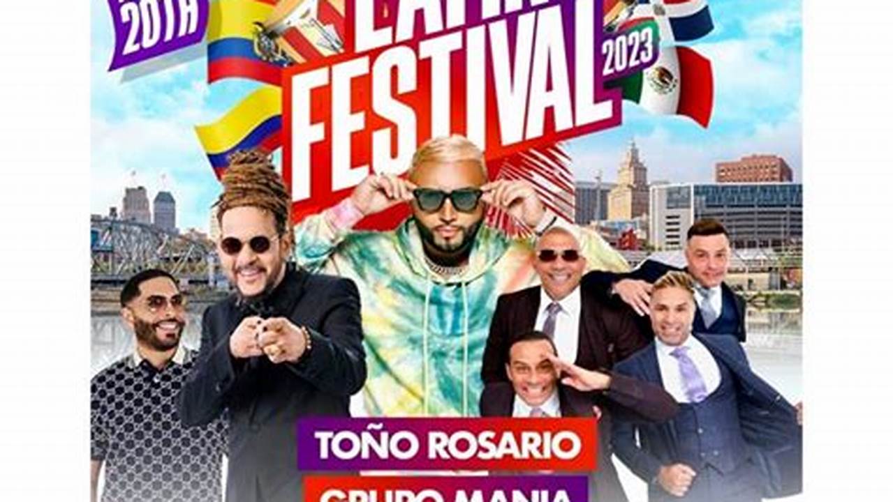 Newark Latin Festival 2024